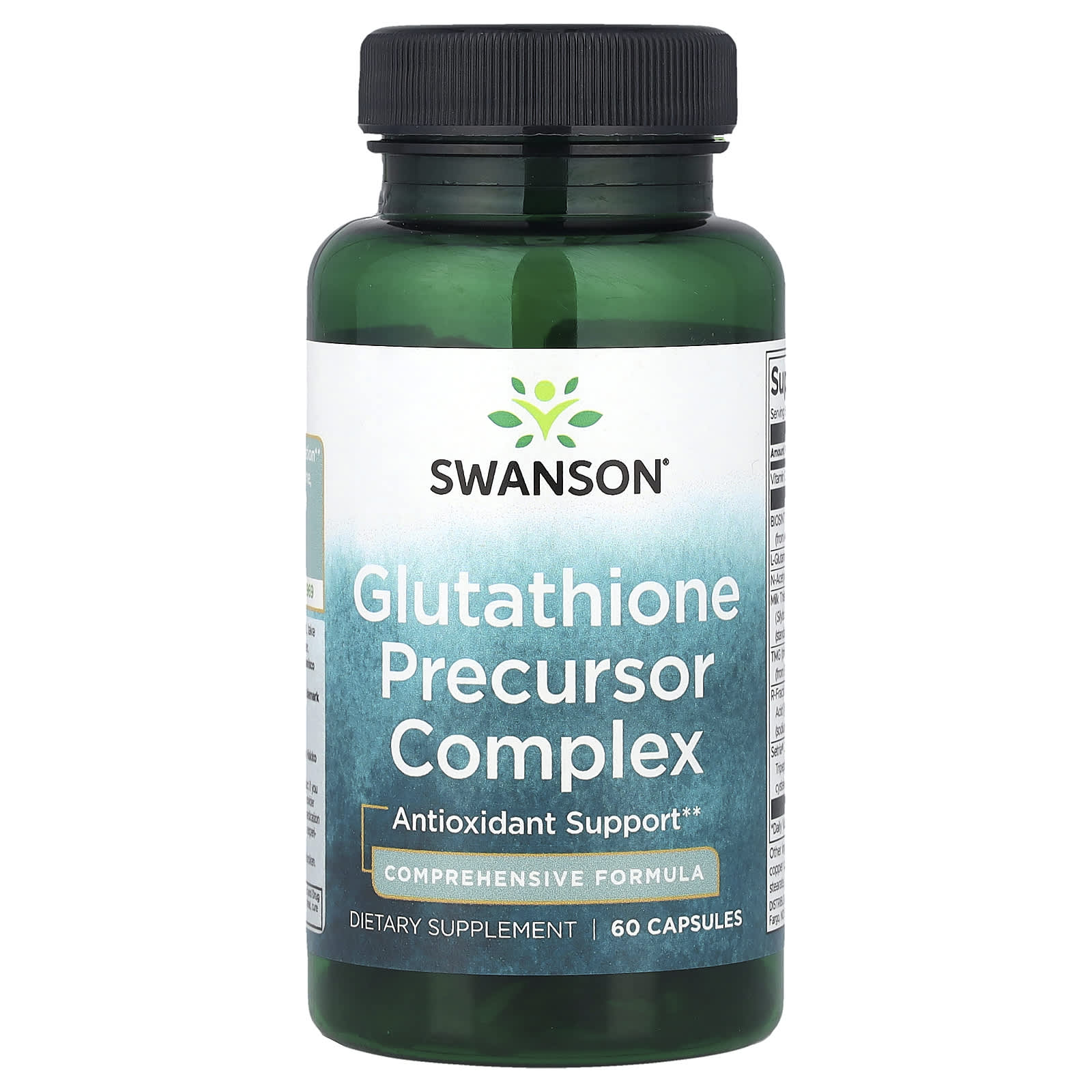 Swanson - Glutathione Precursor Complex - 60 Caps