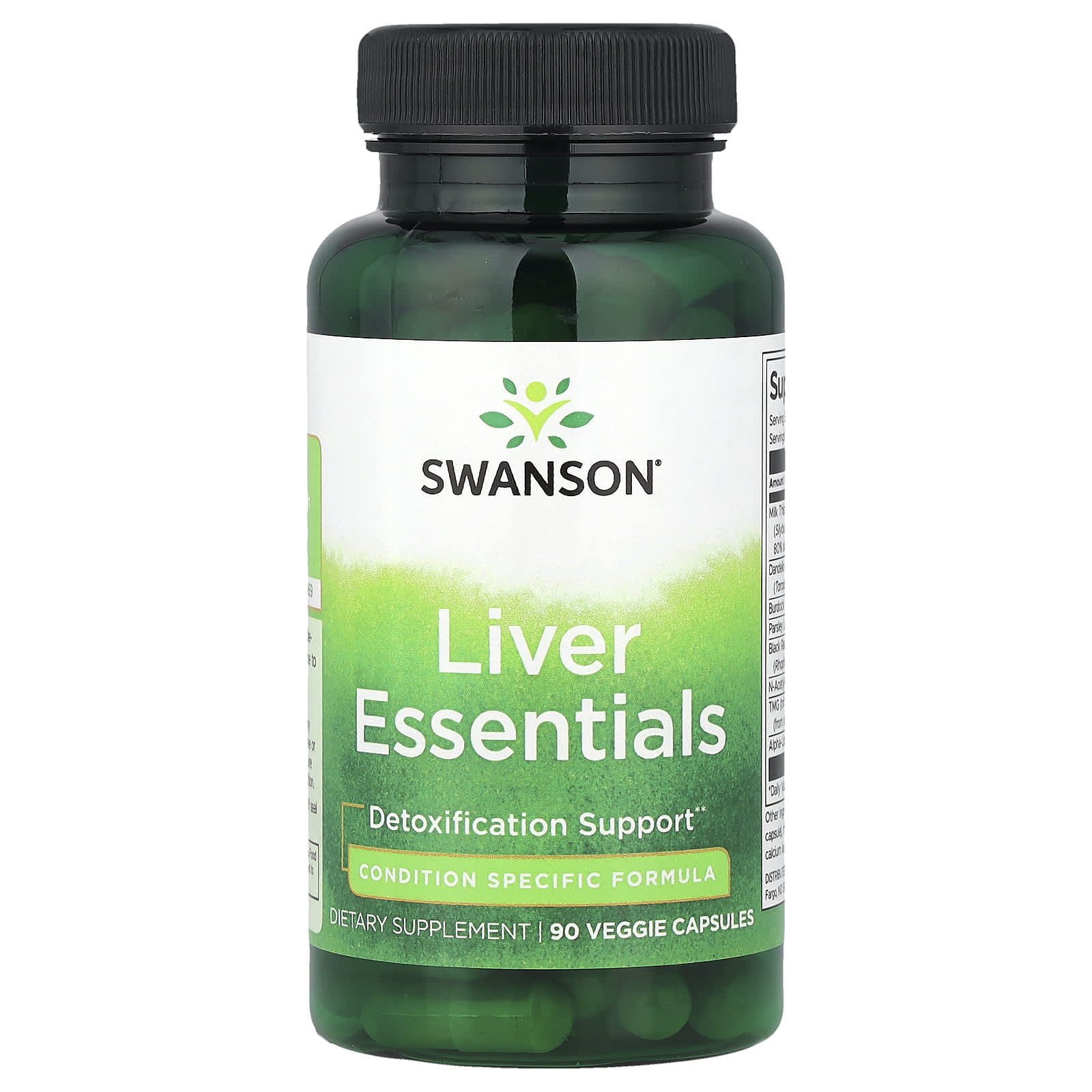 Liver Essentials – Leveröversyn 90 kapslar framsida