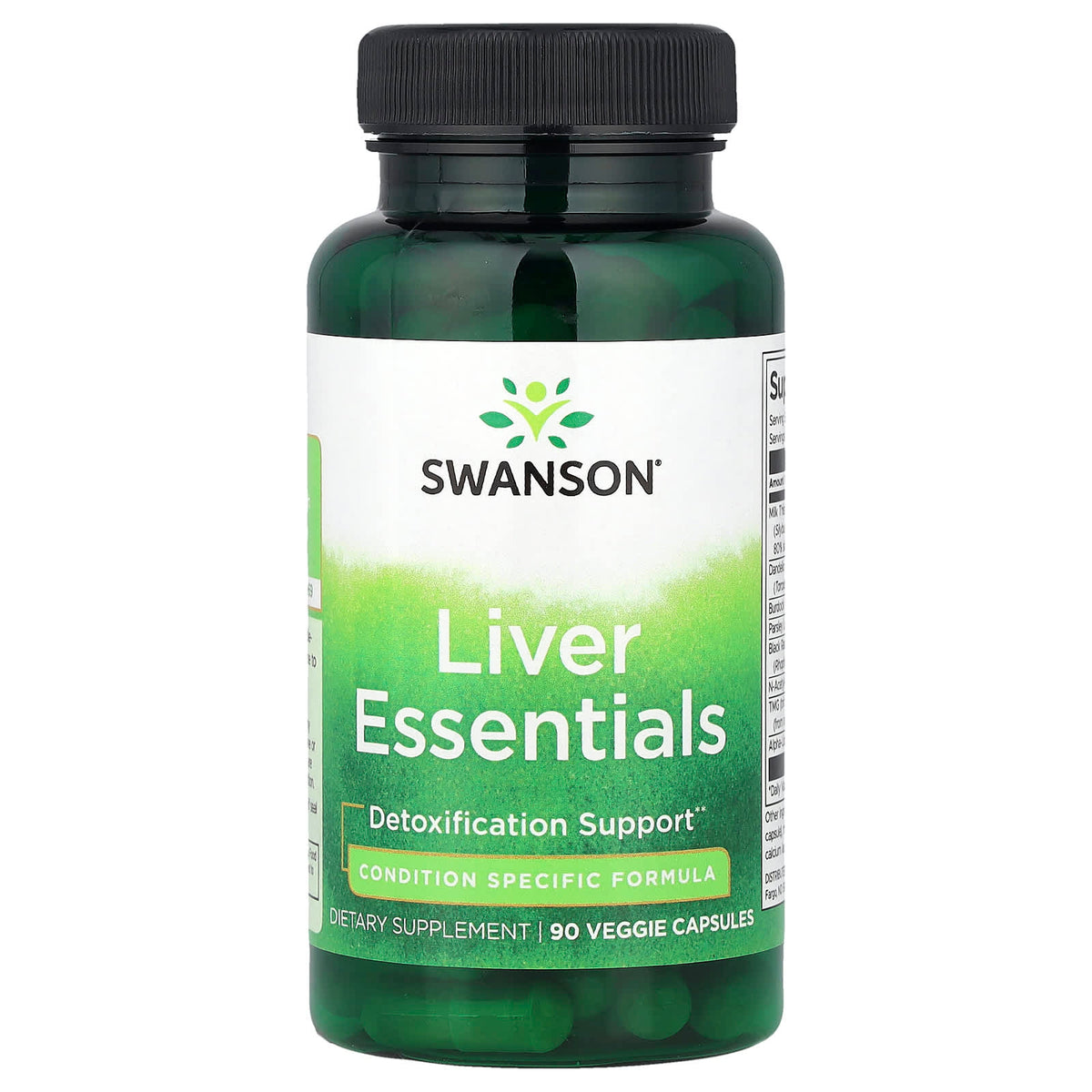 Liver Essentials – Leveröversyn 90 kapslar framsida