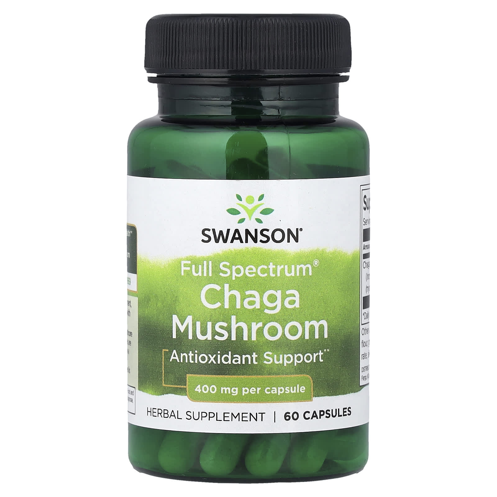 Swanson - Full Spectrum Chaga Mushroom