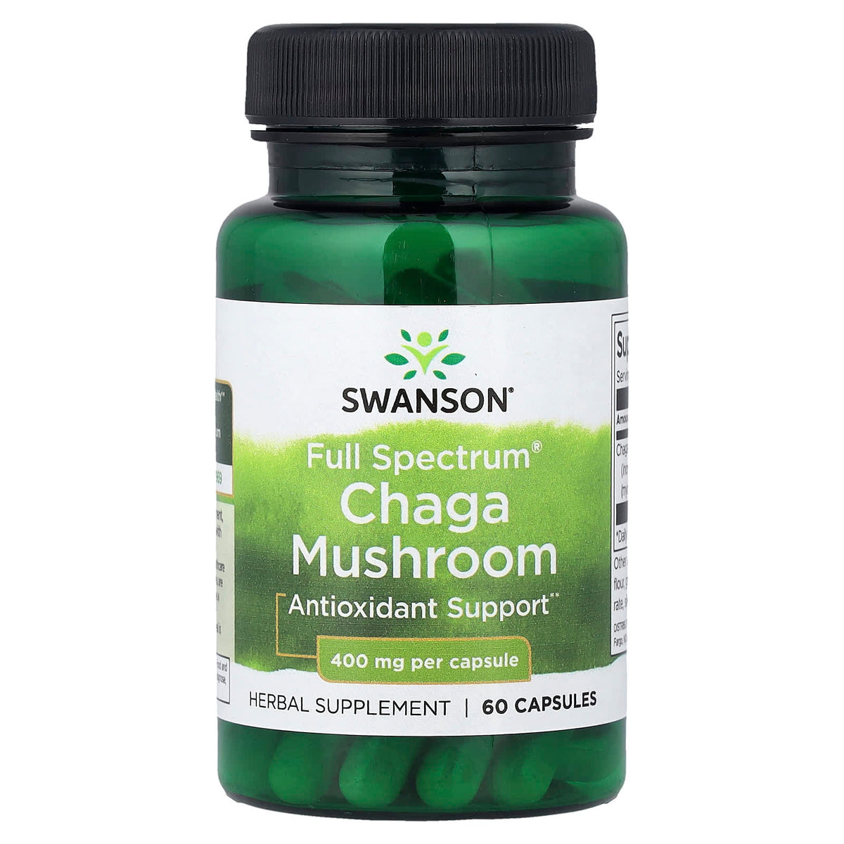 Swanson - Full Spectrum Chaga Mushroom