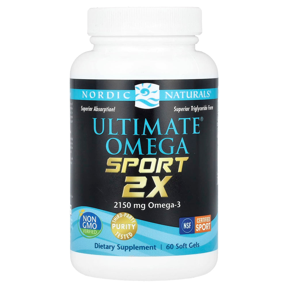 Ultimate Omega D3 Sport baksida