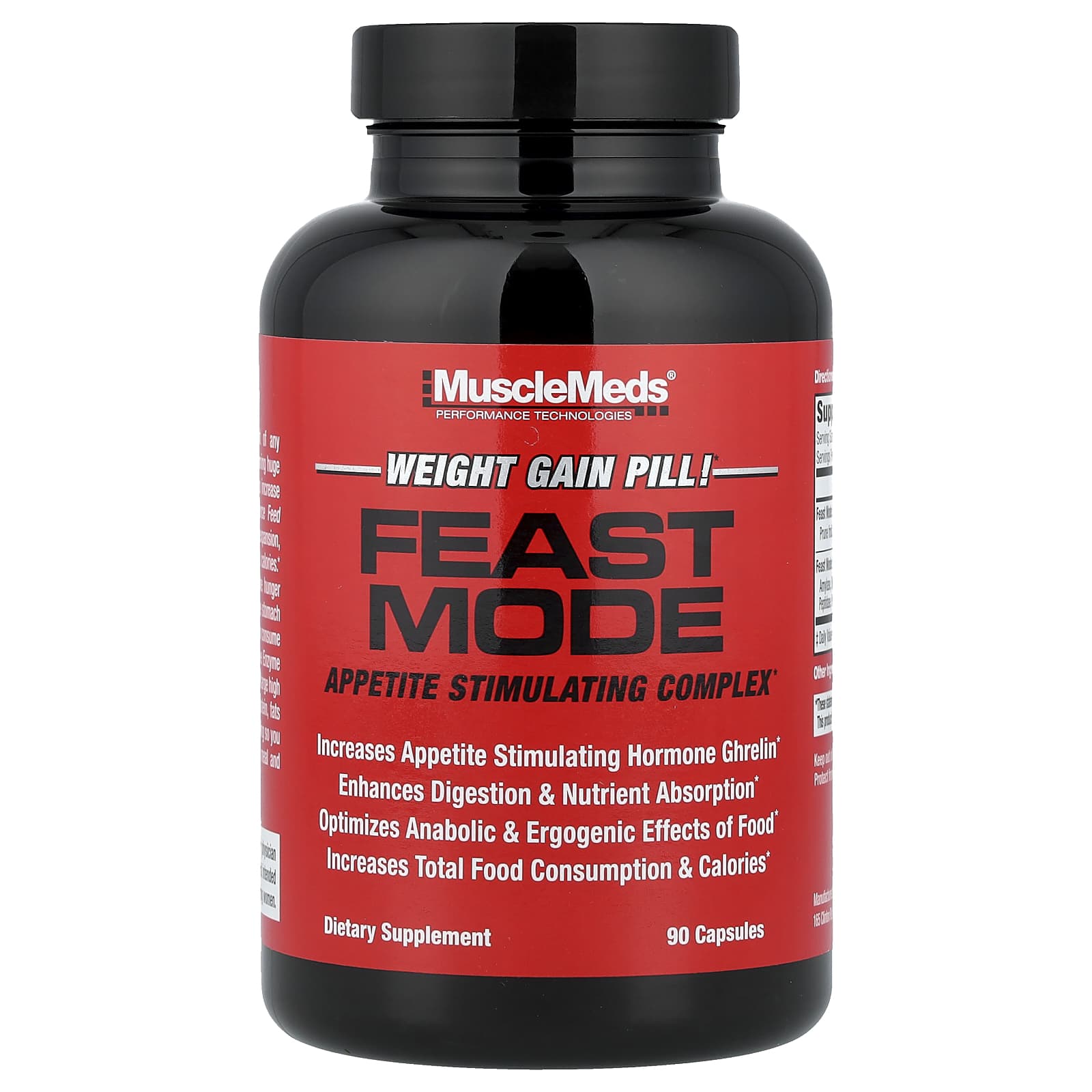 MuscleMeds Feast Mode 90 kapslar framsida