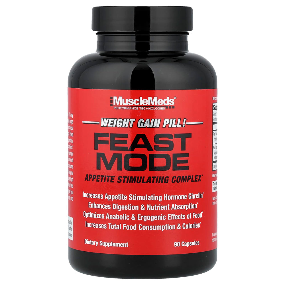 MuscleMeds Feast Mode 90 kapslar framsida