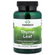 Swanson Thyme Leaf 120 Caps framsida