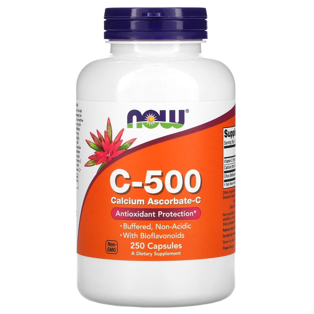 Vitamin C-500 Calcium Ascorbate dosering & användning