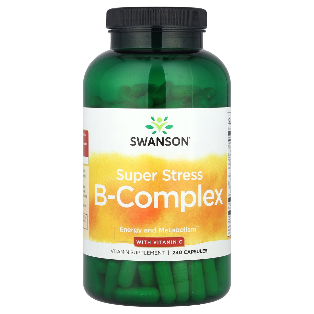 Swanson Super Stress B-Complex tablett närpictur