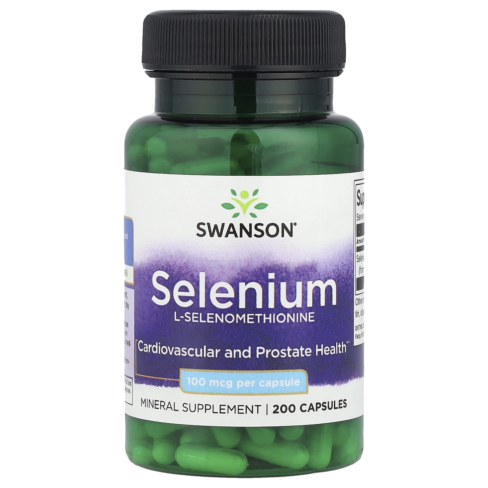Swanson SelenoExcell Selenium öppen förpackning