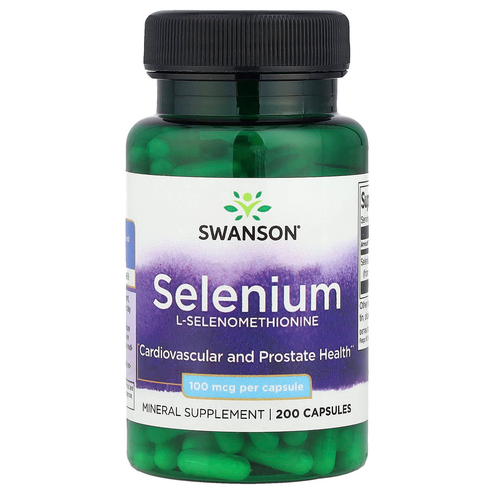 Swanson SelenoExcell Selenium öppen förpackning