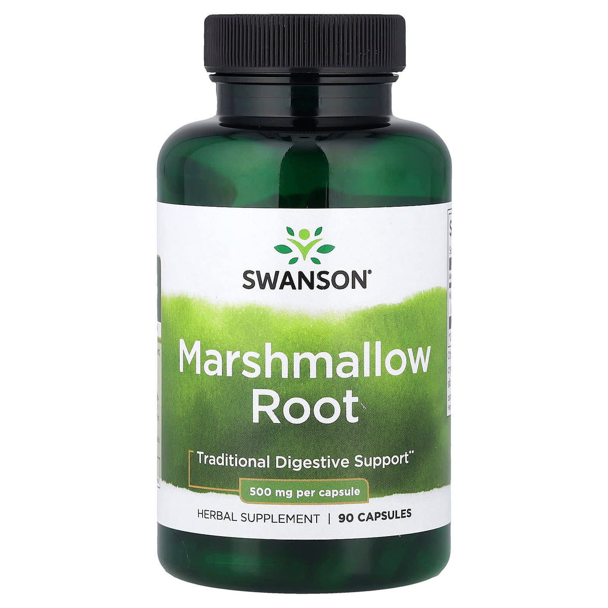 Swanson Marshmallow Root 90 Caps framsida