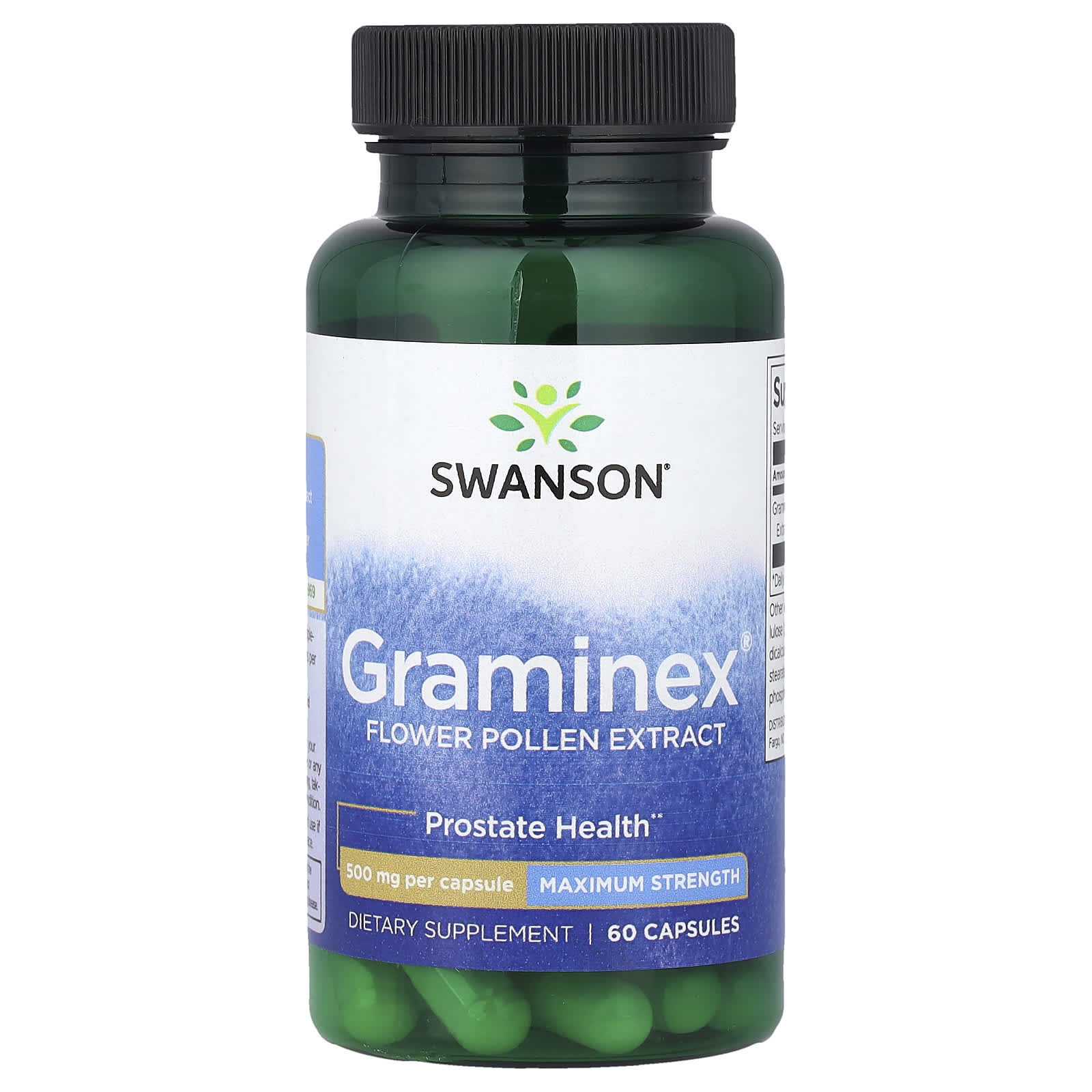 Swanson Graminex Flower Pollen Extract framsida