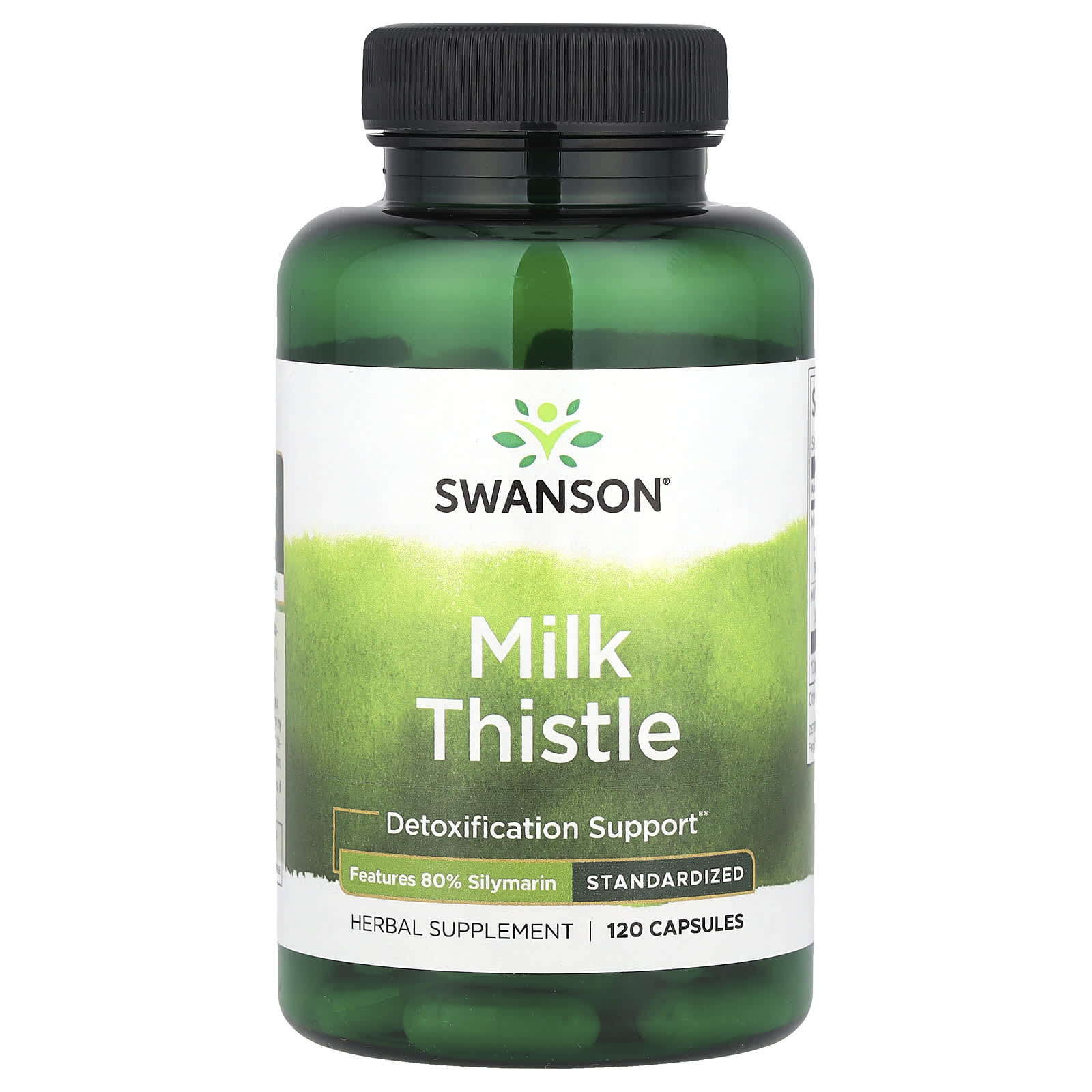Swanson - Milk Thistle (Standardized), 250mg - 120 Caps