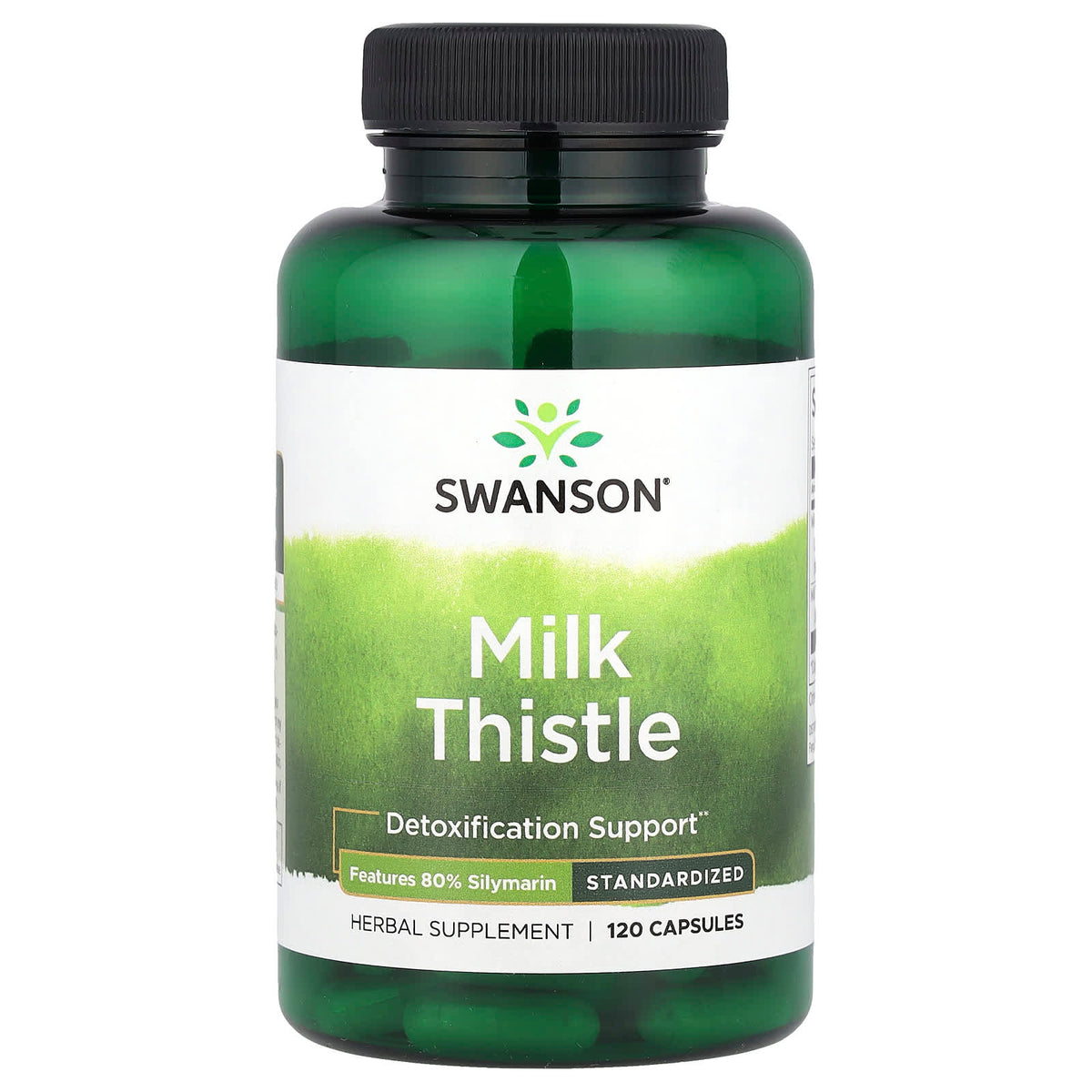 Swanson - Milk Thistle (Standardized), 250mg - 120 Caps