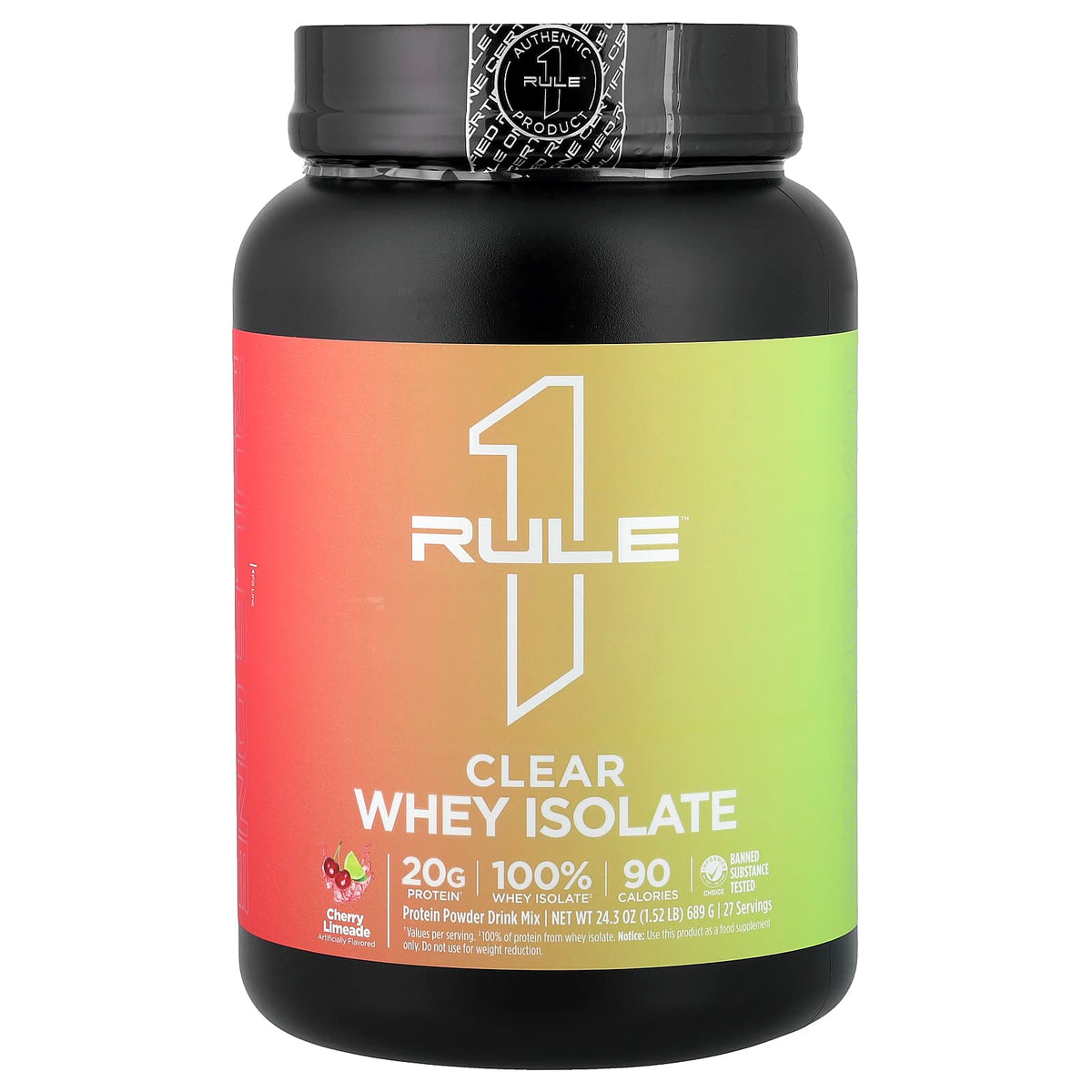 Rule One - Clear Whey Isolate