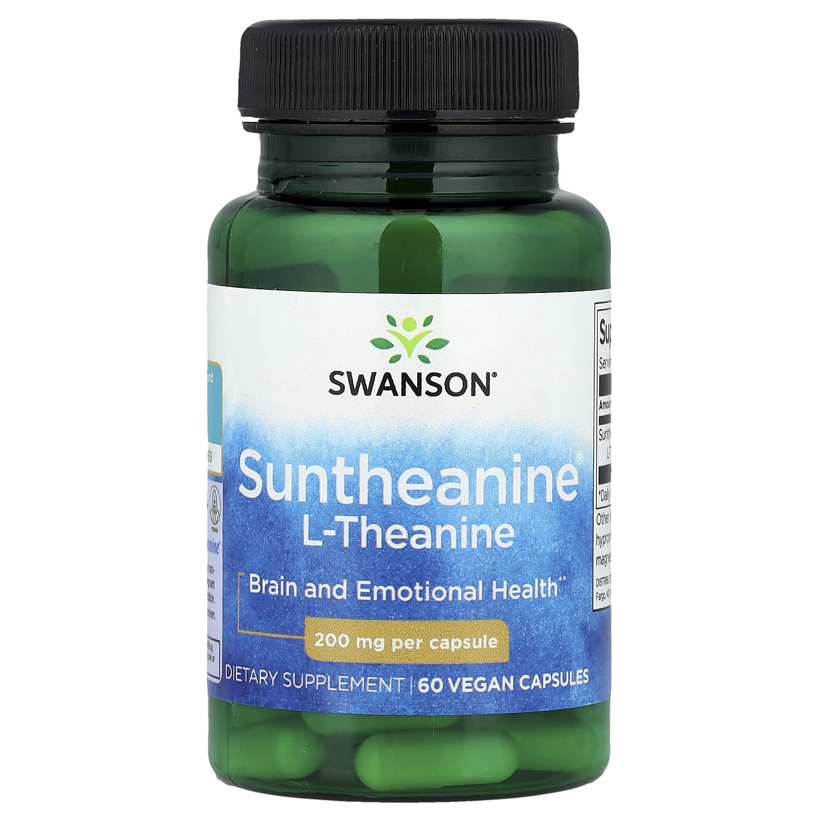Swanson - Suntheanine L-Theanine