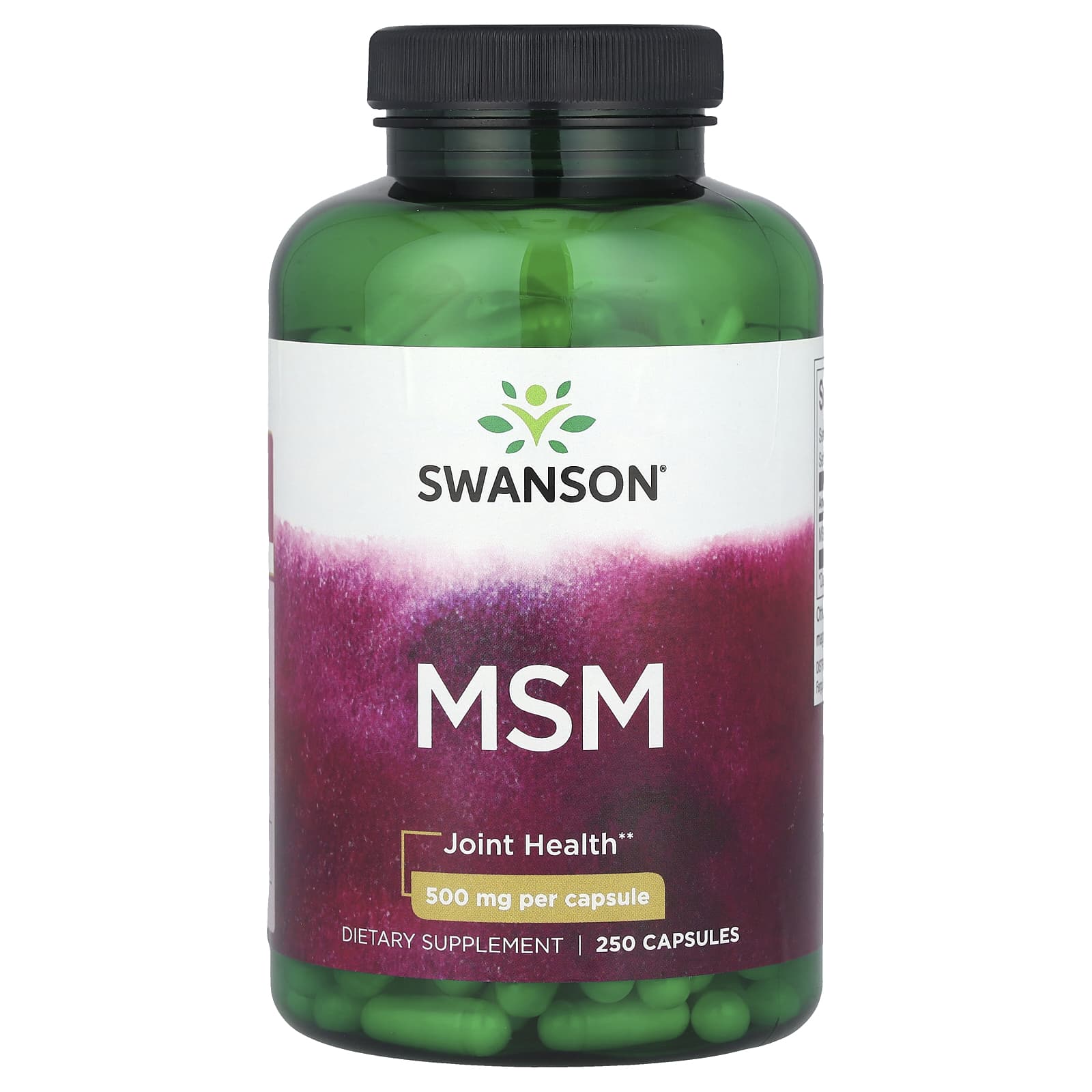 Swanson - MSM Methylsulfonylmethane