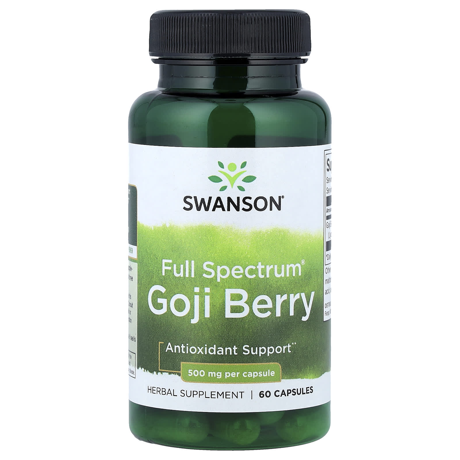 Swanson - Full Spectrum Goji Berry - 60 Caps
