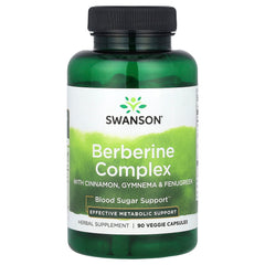 Swanson Berberine Complex framsida