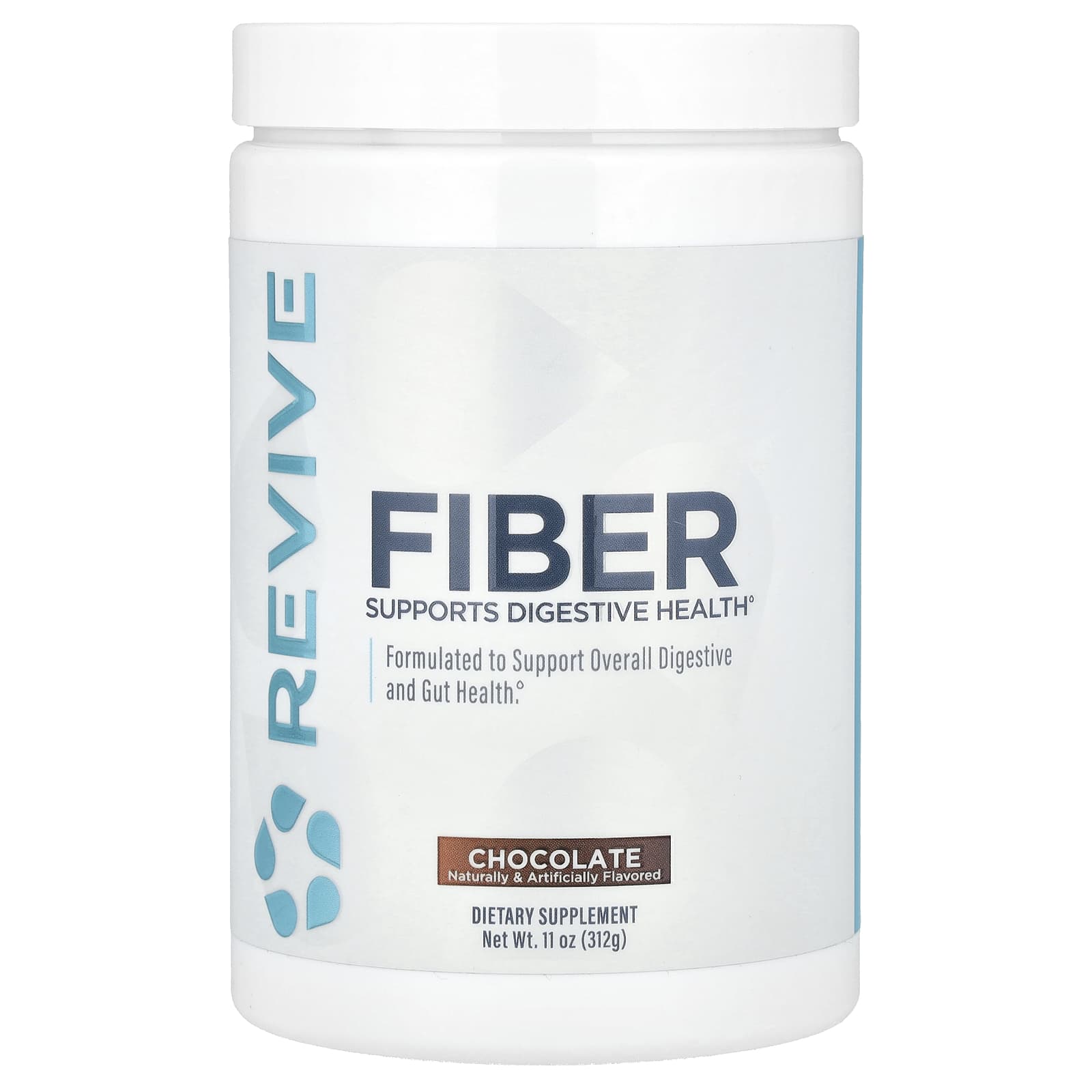Revive Fiber – Dagligt fibertillskott pulver textur
