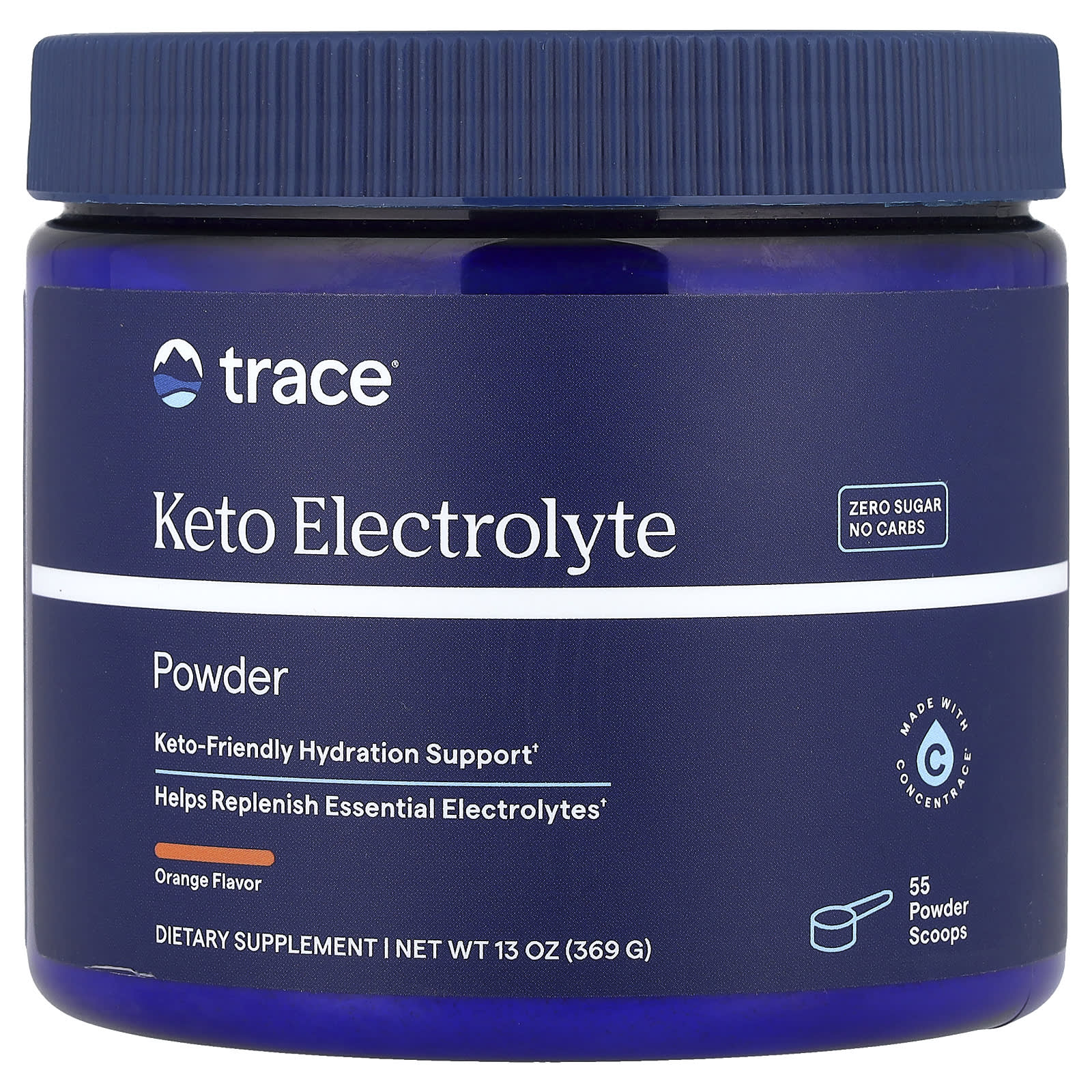 Trace Minerals KETO ingredienslista