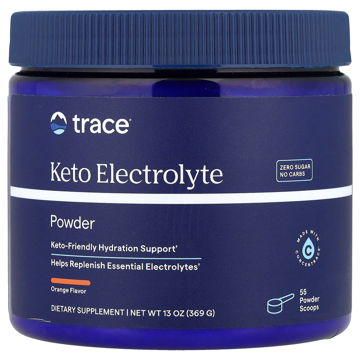 Trace Minerals KETO ingredienslista