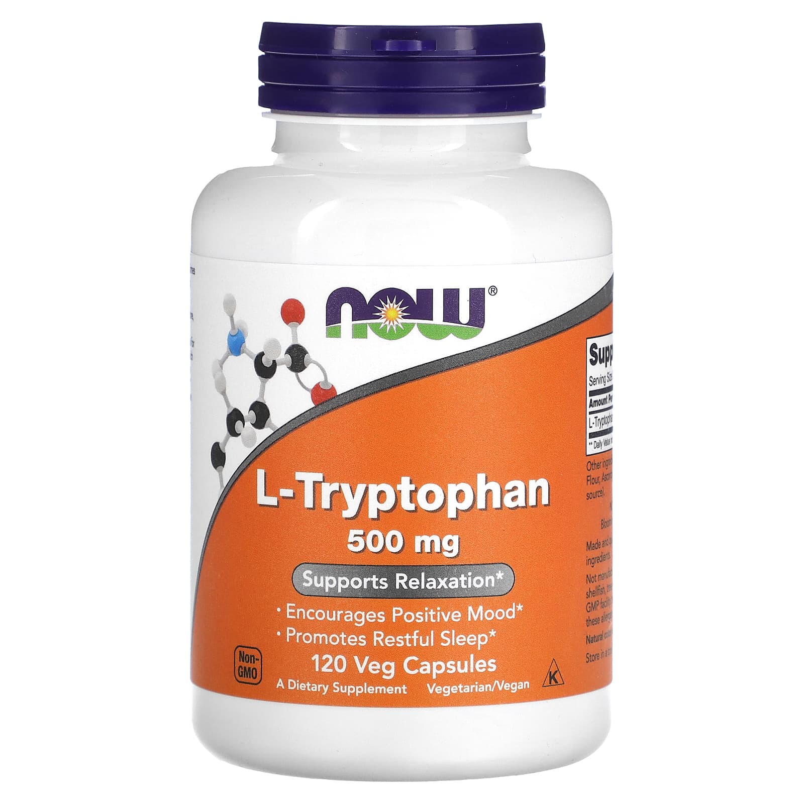 NOW Foods - L Tryptophan