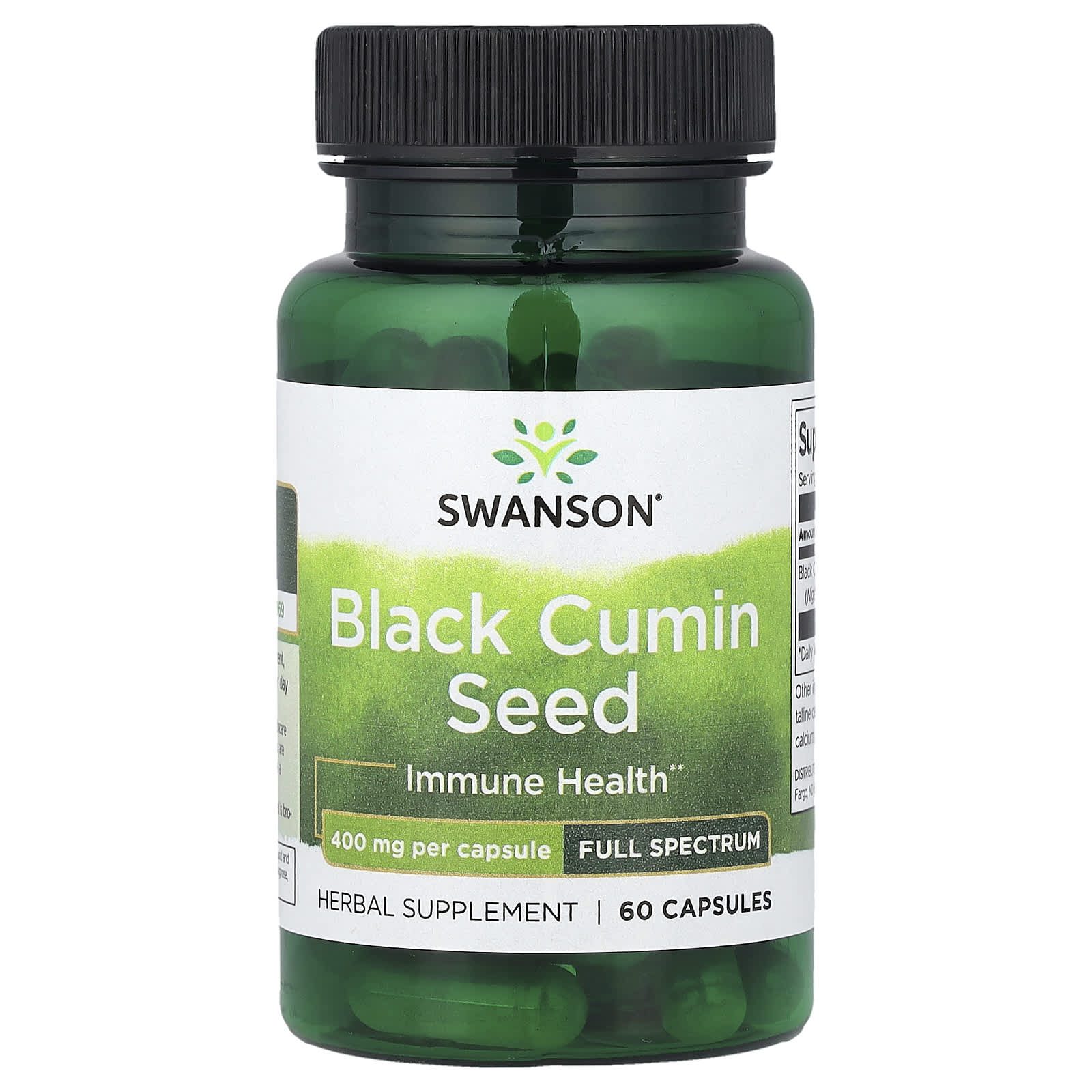 Black Cumin Seed – Fullspektrum framsida