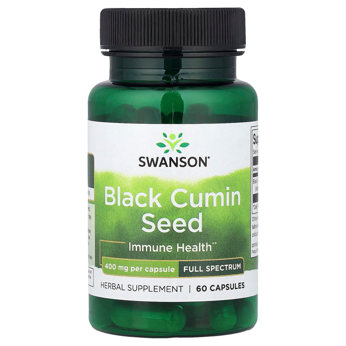 Black Cumin Seed – Fullspektrum framsida