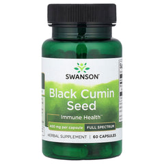 Black Cumin Seed – Fullspektrum framsida