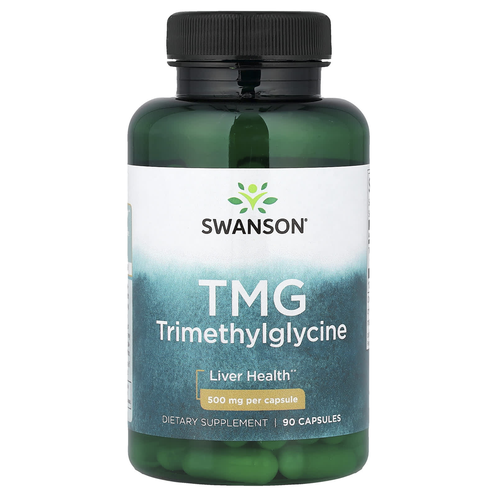 TMG 500 mg baksida näringsfakta