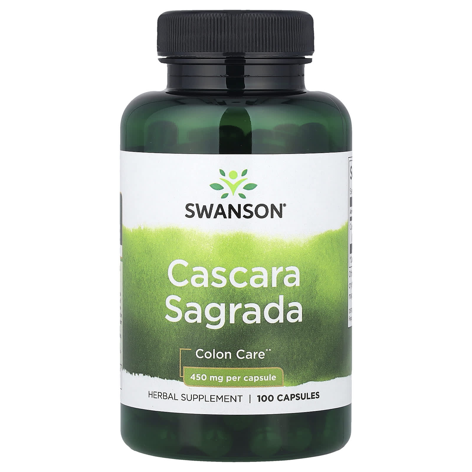 Cascara Sagrada 450 mg framsida