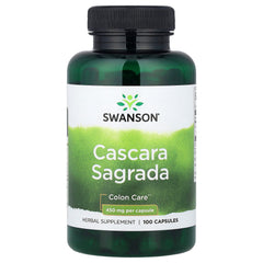 Cascara Sagrada 450 mg framsida