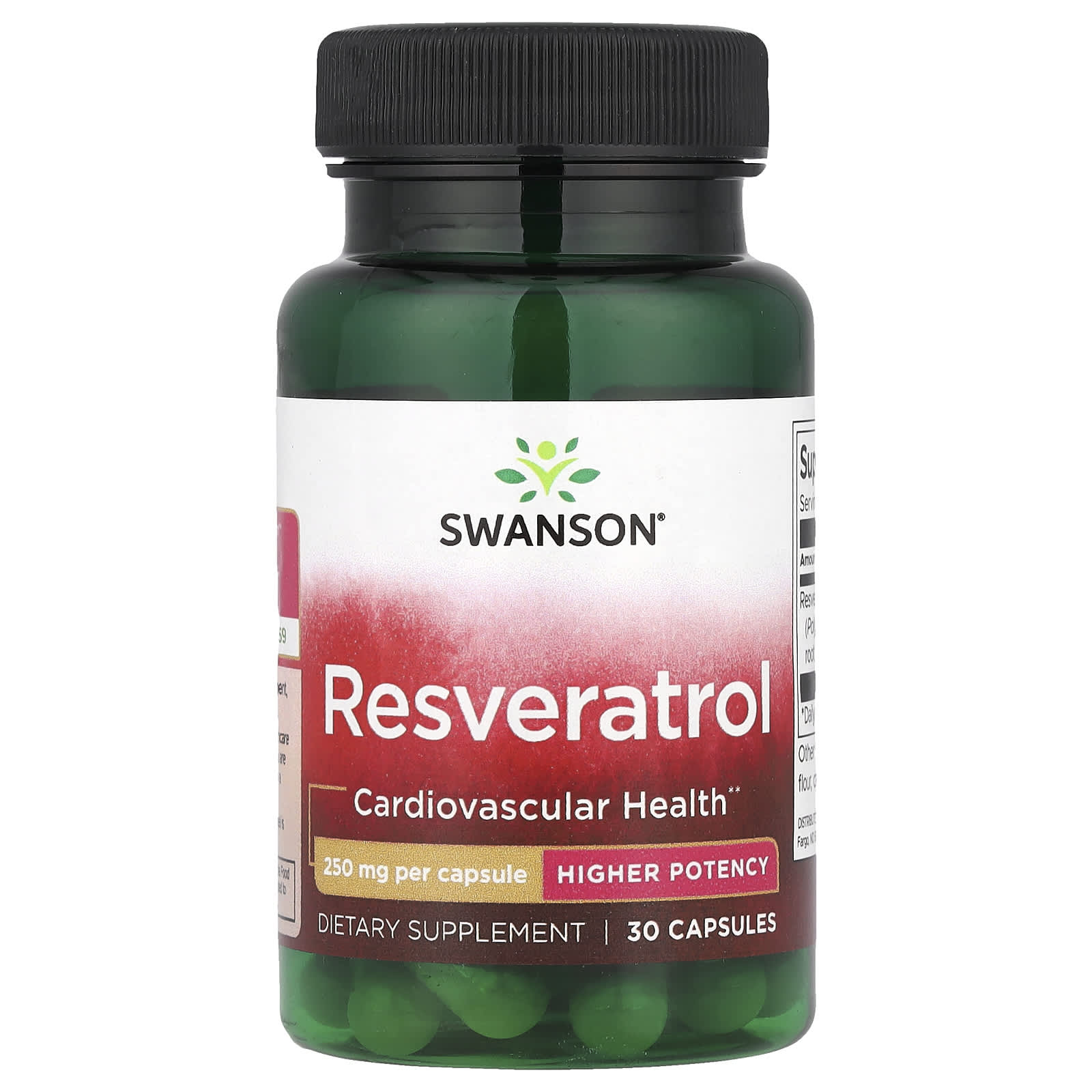 Swanson Resveratrol produktflaska