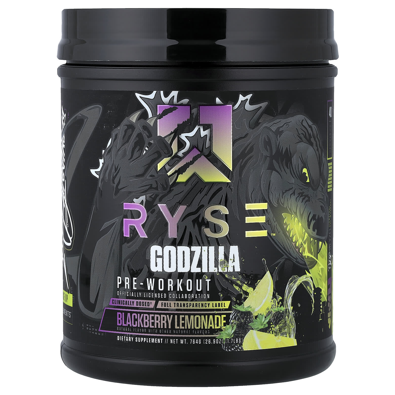 RYSE - Ryse Godzilla Pre-Workout