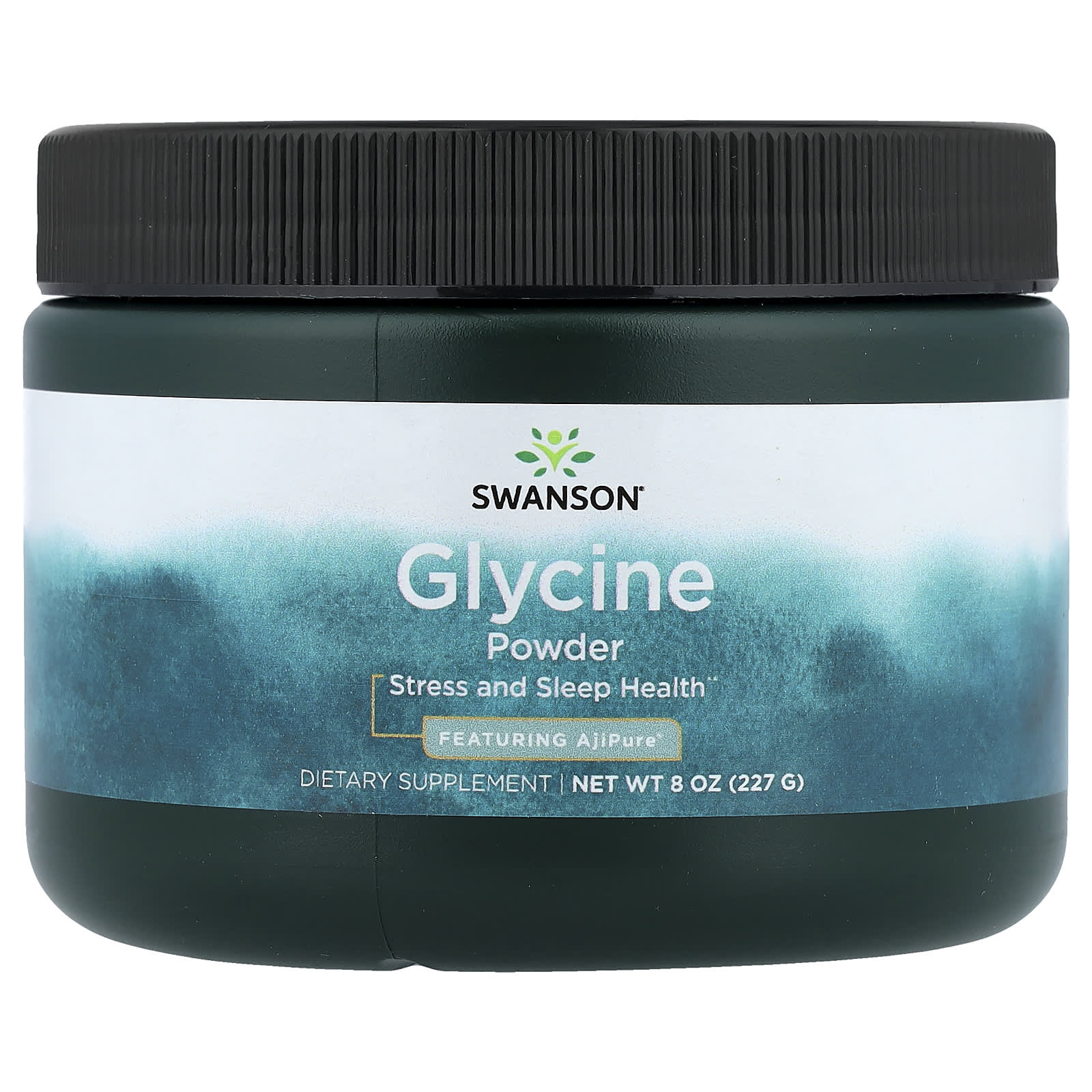 Glycine – Ren aminosyra ingredienslista etikett