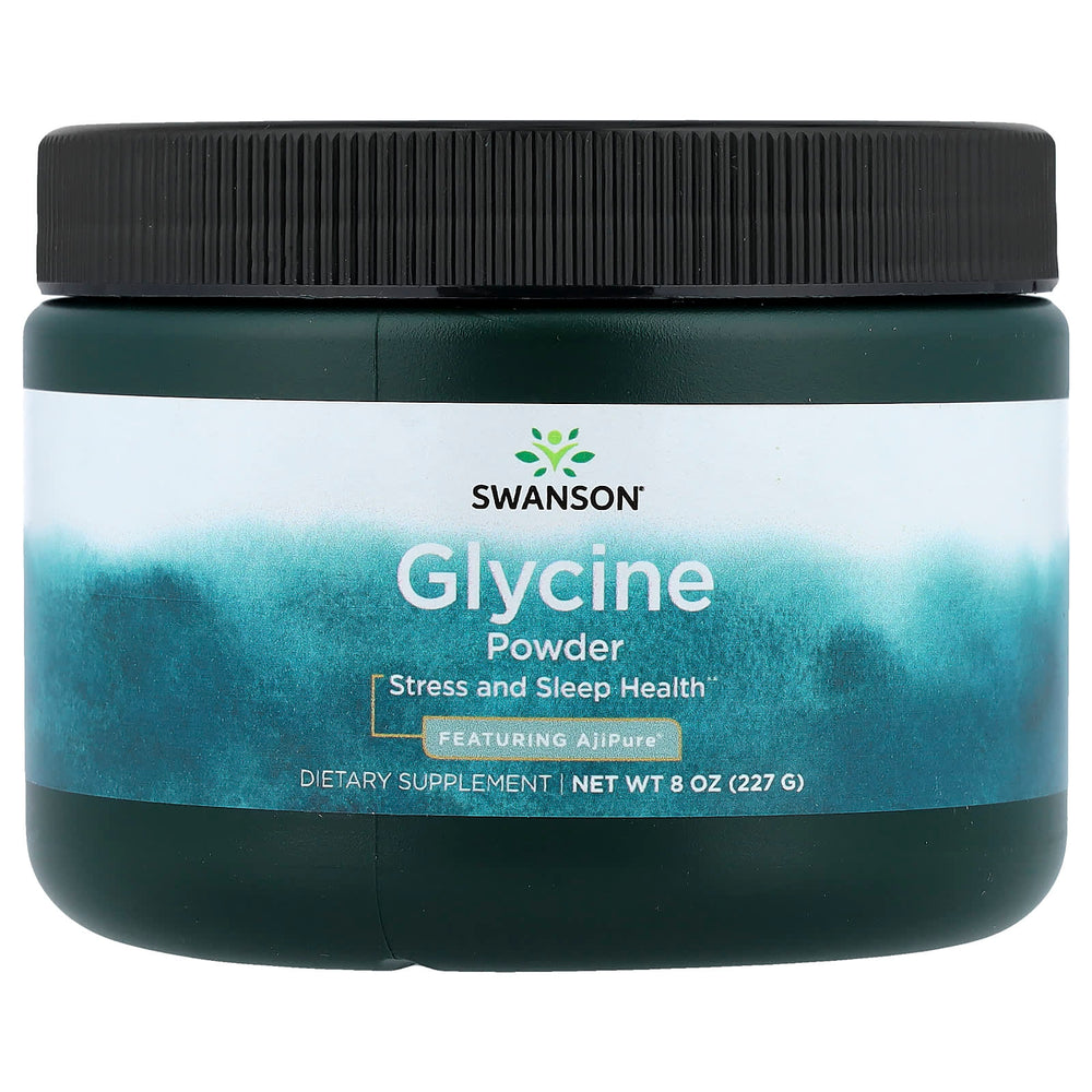 Glycine – Ren aminosyra ingredienslista etikett