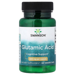 Glutaminsyra – 500 mg framsida
