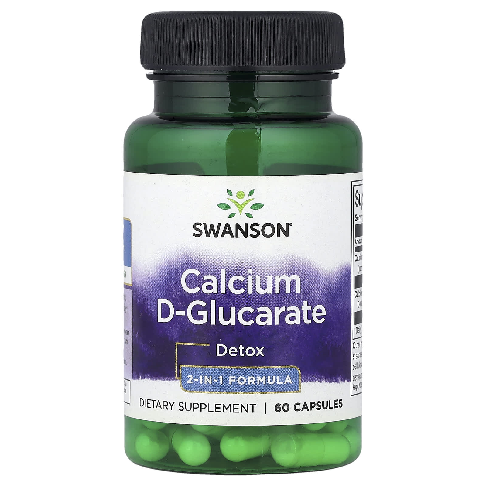 Swanson - Calcium D-Glucarate - 60 Caps