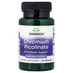 Chromium Picolinate Chromax baksida näringsfakta