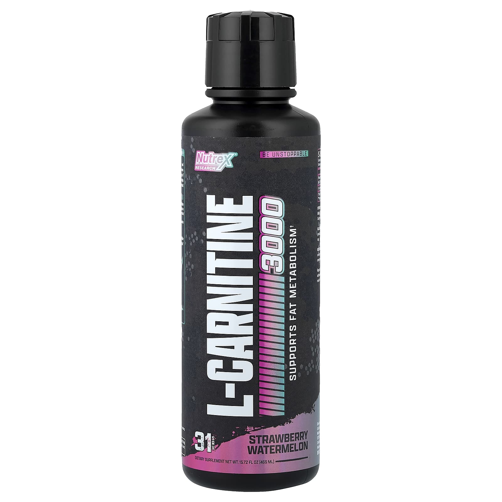 L-Carnitine 3000 öppen förpackning flytande