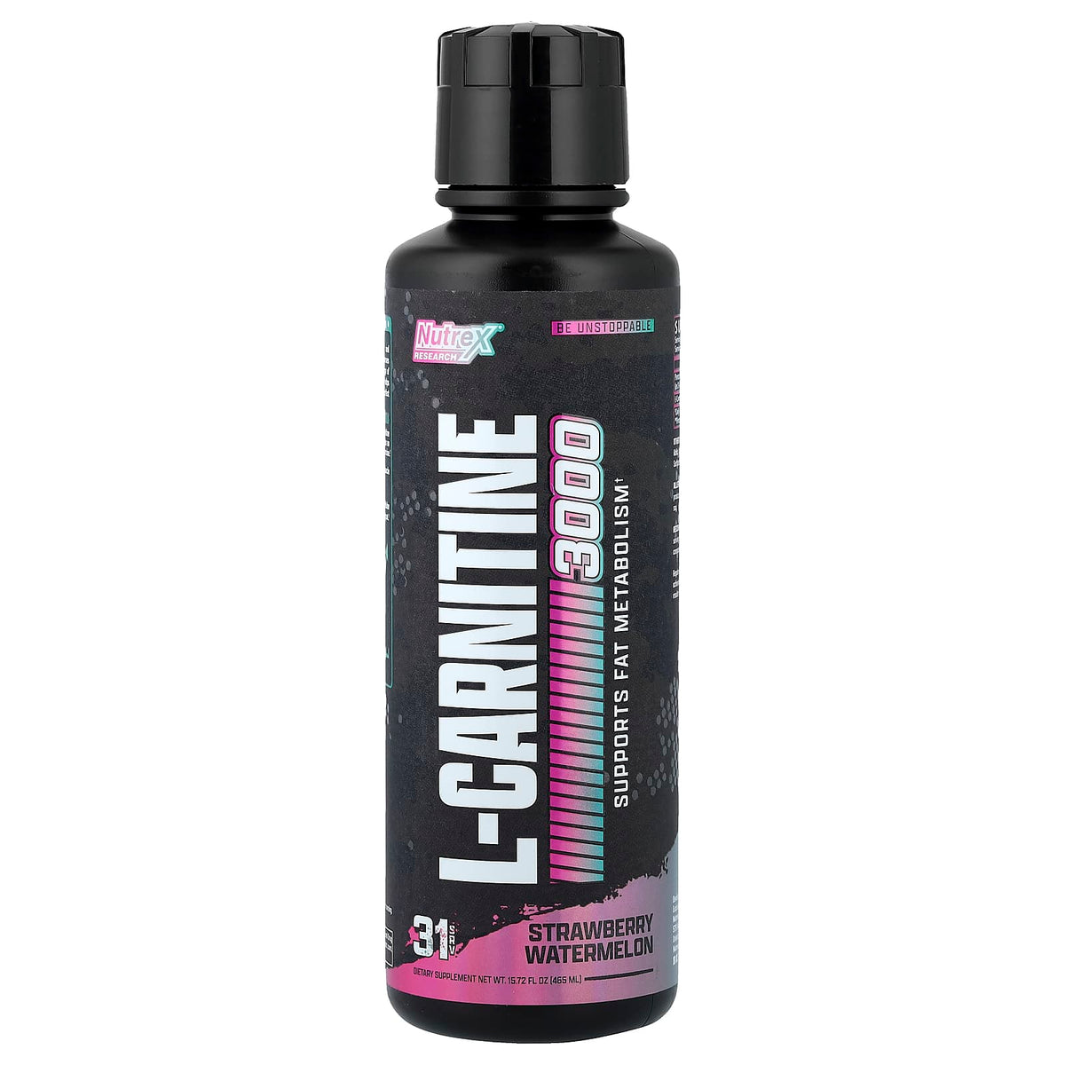 L-Carnitine 3000 öppen förpackning flytande