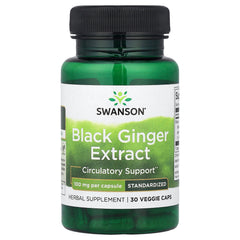 Swanson Black Ginger Extract framsida