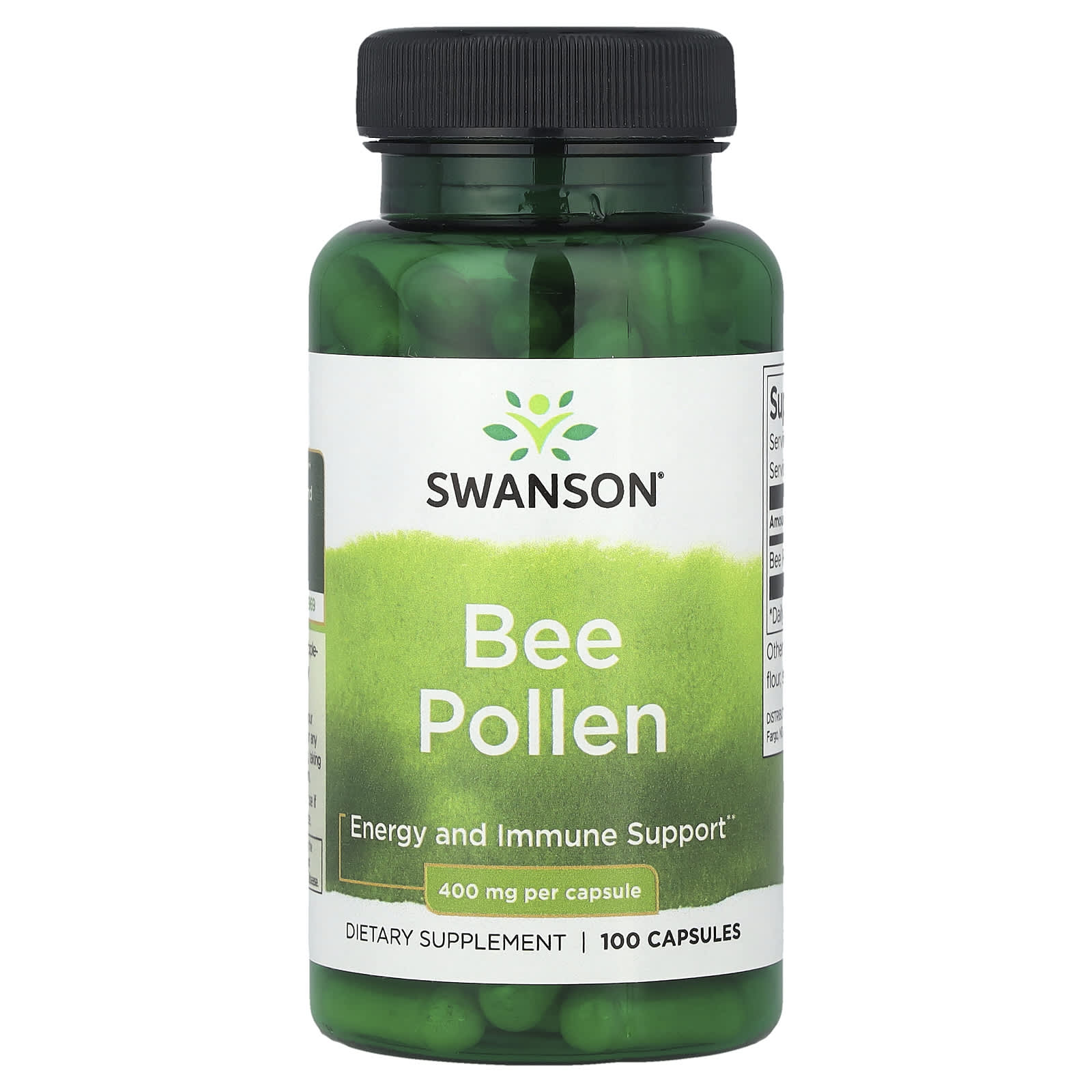 Bee Pollen 800 mg framsida