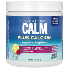 Natural Vitality - Raspberry Lemon - 226g