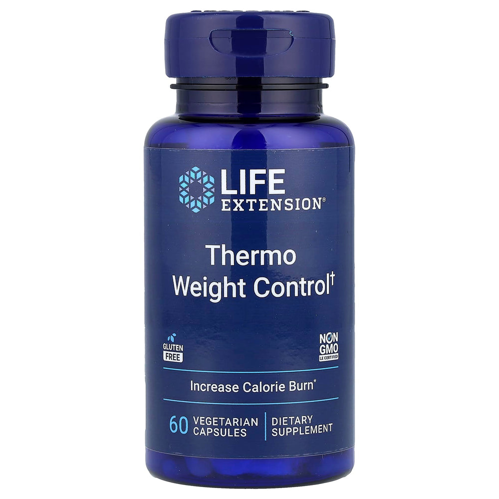Life Extension Thermo Weight Control framsida