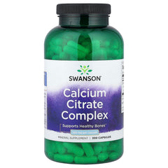 Swanson - Calcium Citrate Complex