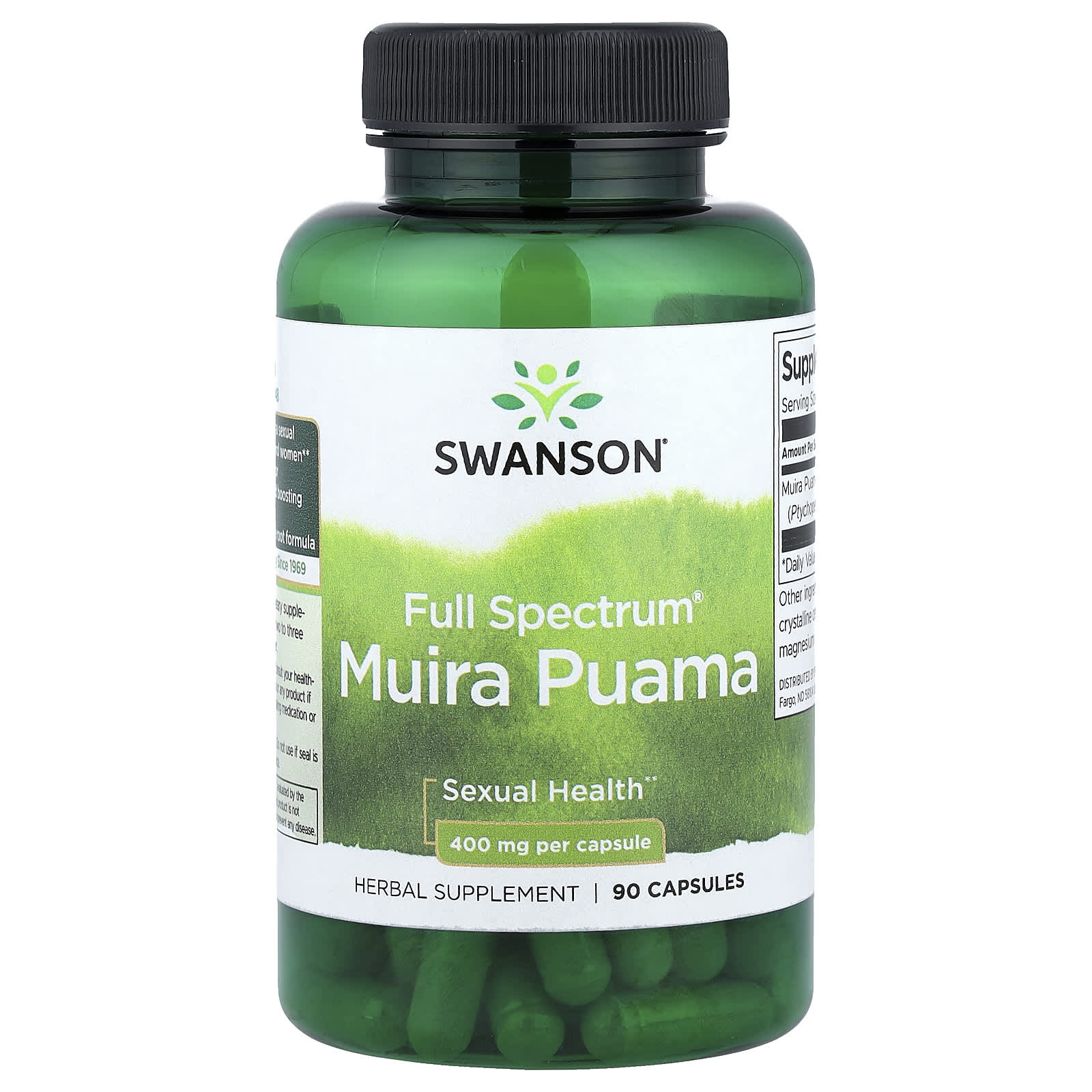 Swanson - Full Spectrum Muira Puama
