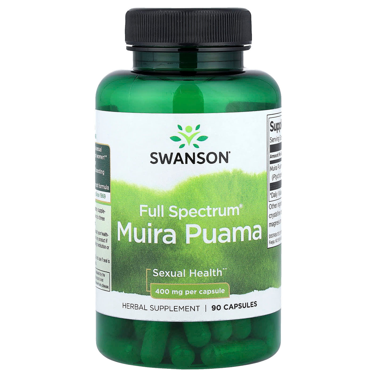 Swanson - Full Spectrum Muira Puama