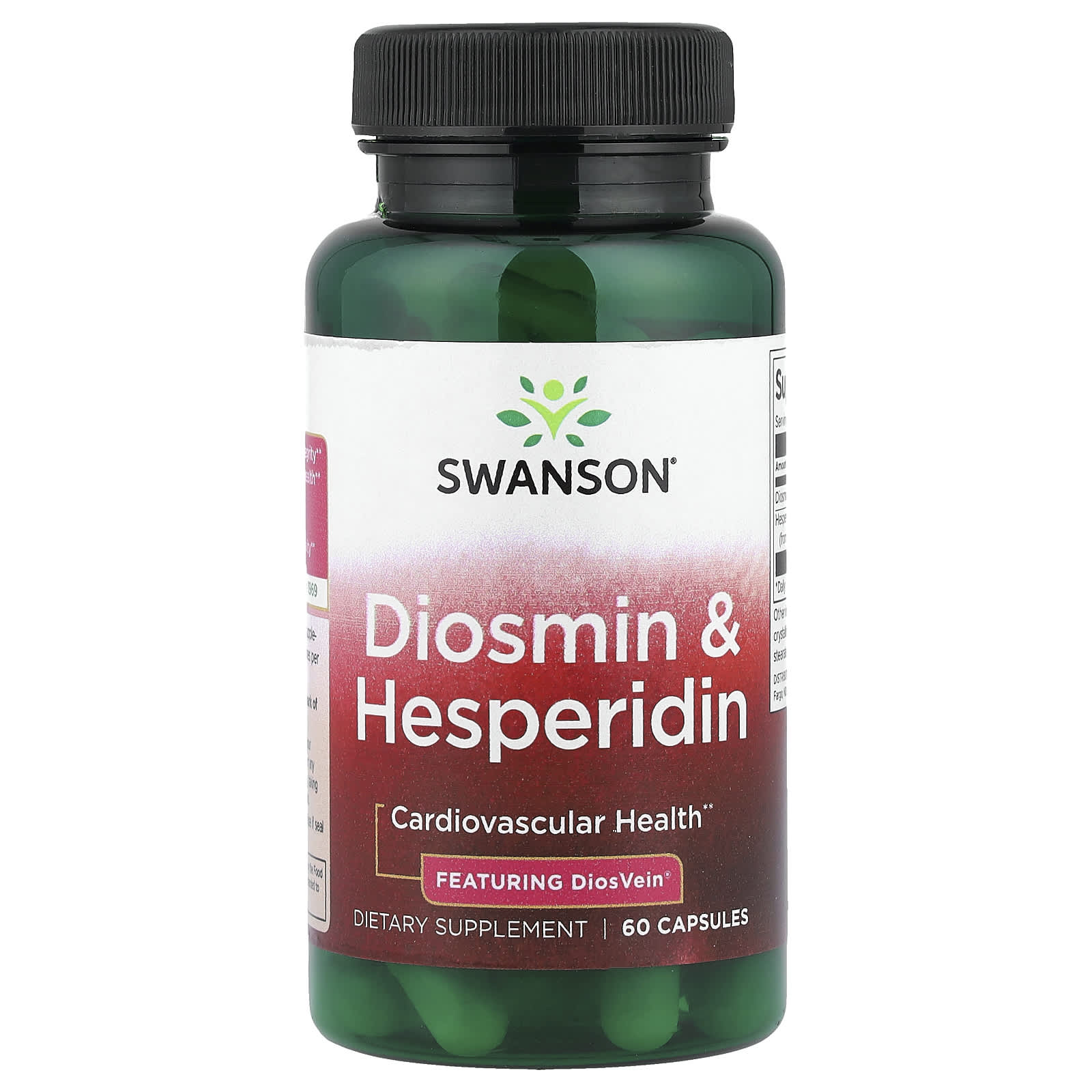 Swanson Diosmin & Hesperidin 60 kapslar framsida