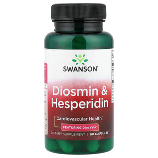 Swanson Diosmin & Hesperidin 60 kapslar framsida